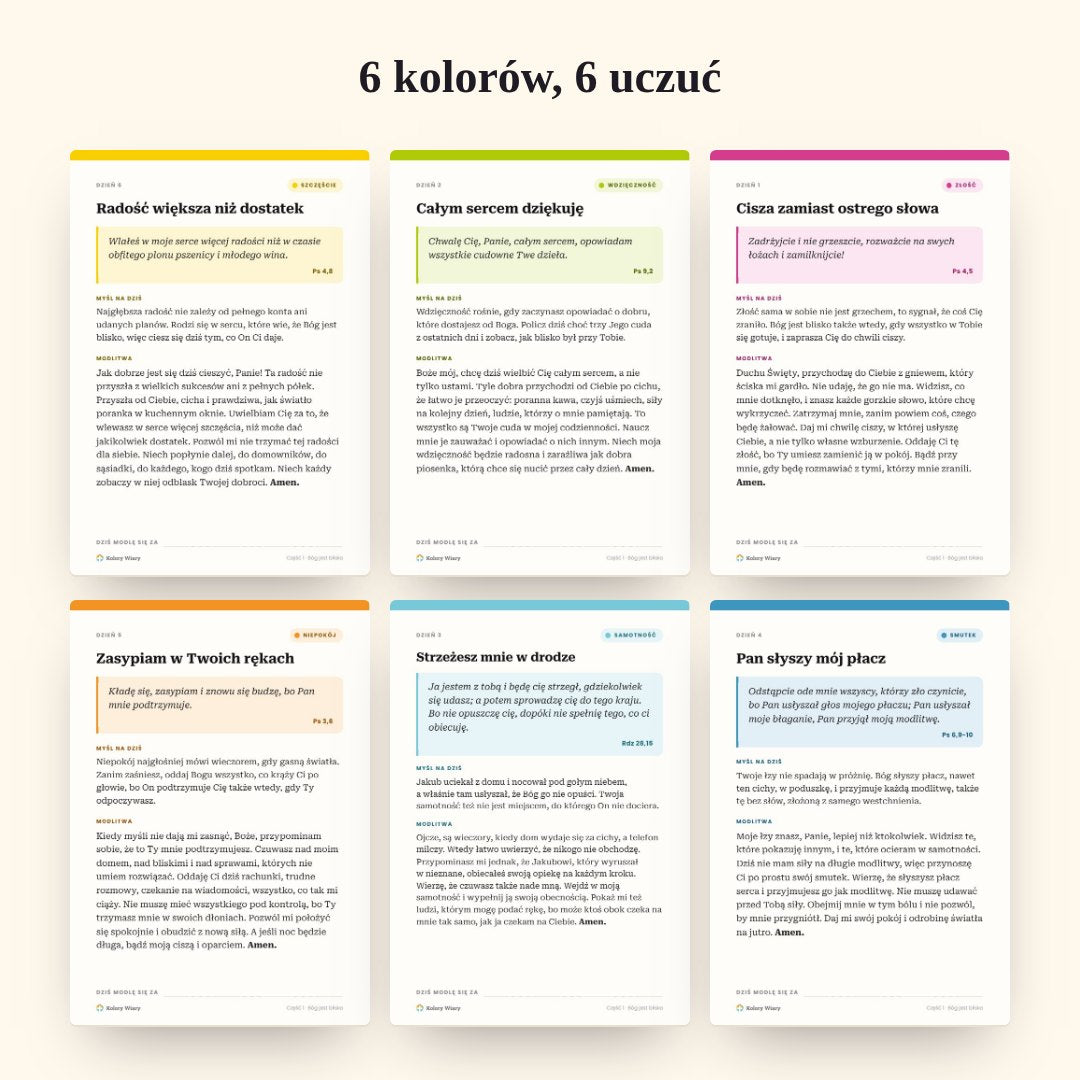 365 dni z Bogiem: Modlitewnik PDF na Każdy Dzień i Każde Uczucie